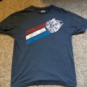 Star Wars mens t shirt (Large)